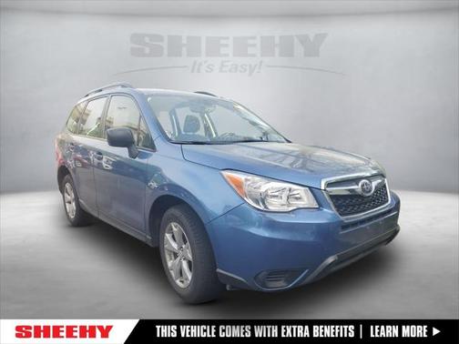 2015 Subaru Forester 2.5i