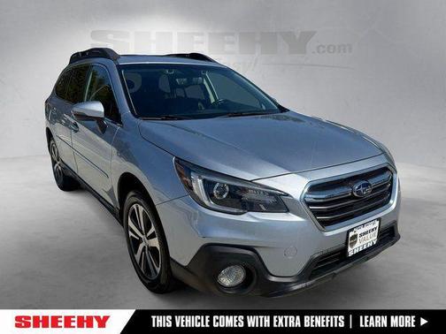 Ice Silver 2019 Subaru Outback 2.5i Limited