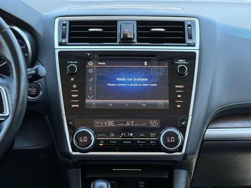 Ice Silver 2019 Subaru Outback 2.5i Limited