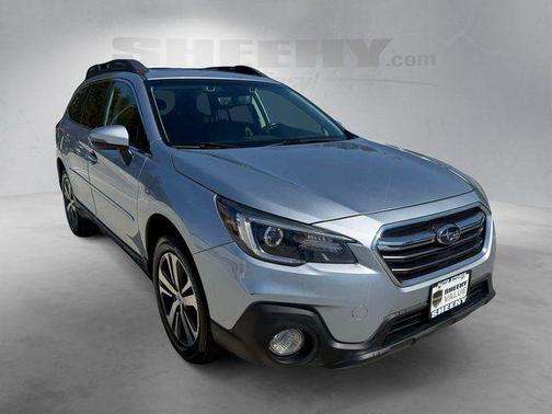 Ice Silver 2019 Subaru Outback 2.5i Limited