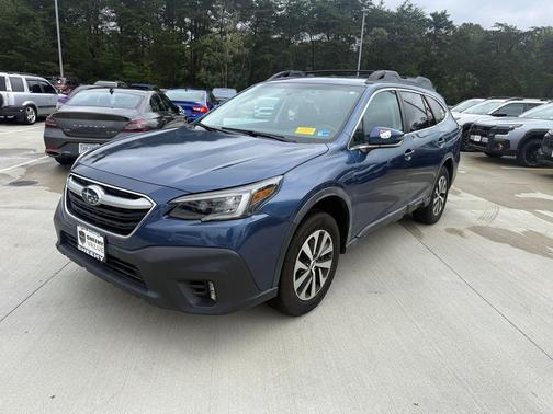 Abyss Blue Pearl 2020 Subaru Outback Premium