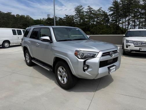 Classic Silver Metallic 2023 Toyota 4Runner SR5 Premium
