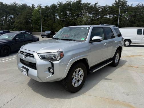 Classic Silver Metallic 2023 Toyota 4Runner SR5 Premium