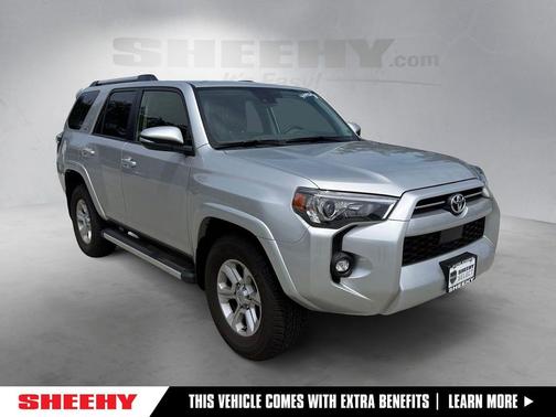 Classic Silver Metallic 2023 Toyota 4Runner SR5 Premium