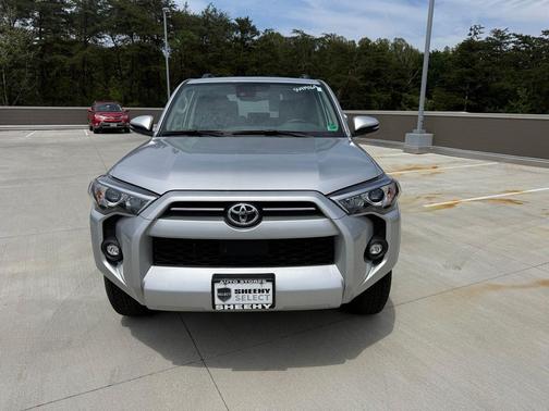 Classic Silver Metallic 2023 Toyota 4Runner SR5 Premium