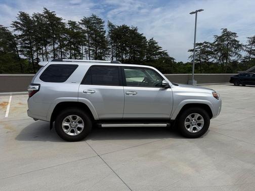 Classic Silver Metallic 2023 Toyota 4Runner SR5 Premium