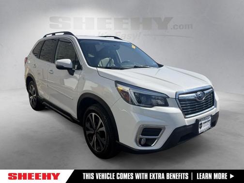 2021 Subaru Forester Limited