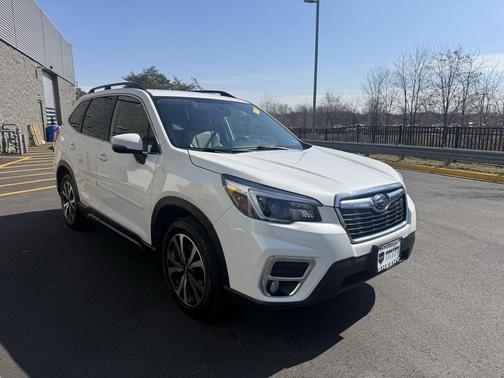 2021 Subaru Forester Limited