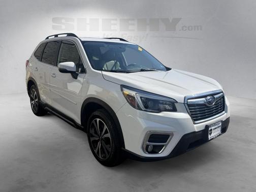 2021 Subaru Forester Limited