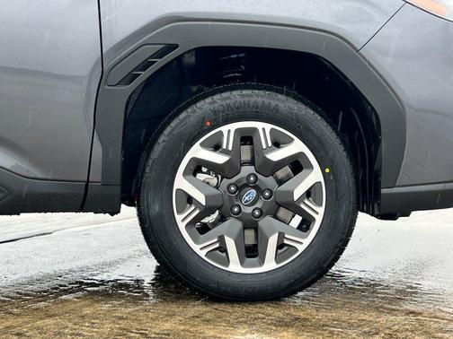 Gray 2026 Subaru Forester Premium