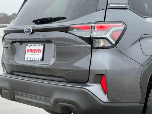 Gray 2026 Subaru Forester Premium