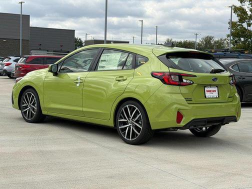 Citron Yellow Pearl 2026 Subaru Impreza Sport