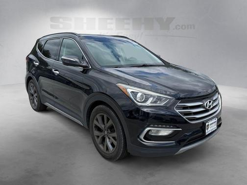 Twilight Black 2018 Hyundai Santa Fe Sport 2.0L Turbo Ultimate