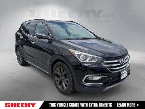 Twilight Black 2018 Hyundai Santa Fe Sport 2.0L Turbo Ultimate