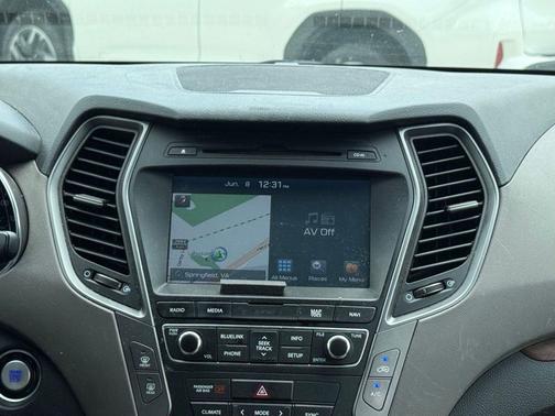 Twilight Black 2018 Hyundai Santa Fe Sport 2.0L Turbo Ultimate