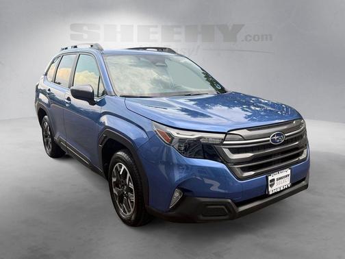 Daybreak Blue Pearl 2026 Subaru Forester Premium