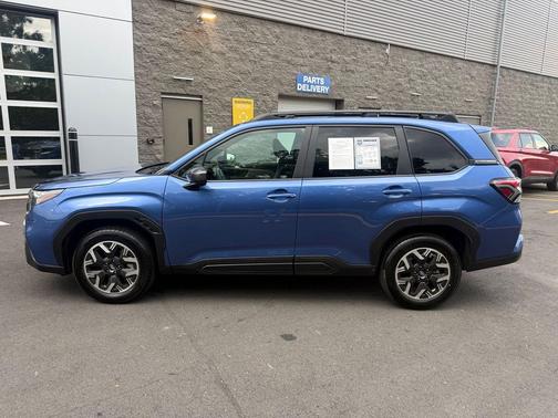 Daybreak Blue Pearl 2026 Subaru Forester Premium