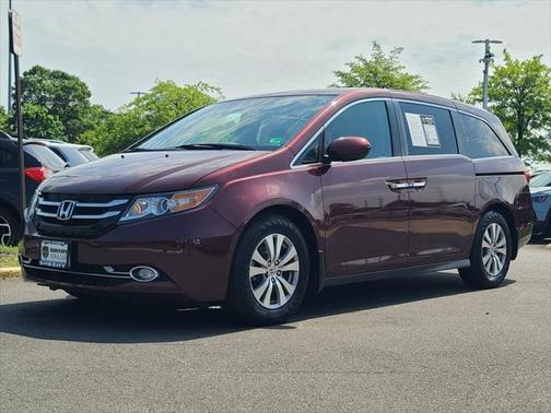 2017 Honda Odyssey EX-L