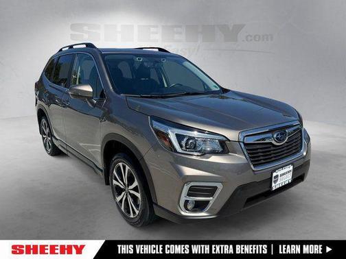 Bronze Metallic 2020 Subaru Forester Limited