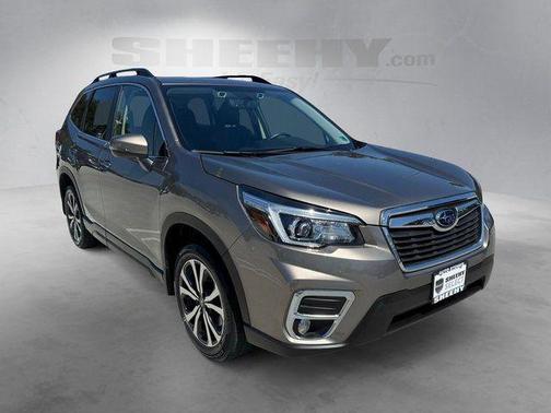 Bronze Metallic 2020 Subaru Forester Limited