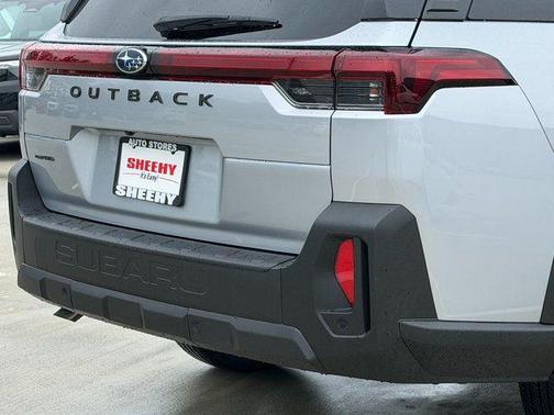 Silver Metallic 2026 Subaru Outback Premium