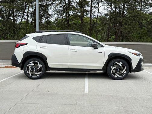 White Pearl 2026 Subaru Crosstrek Hybrid Base