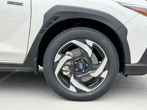 White Pearl 2026 Subaru Crosstrek Hybrid Base