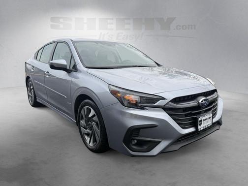 Ice Silver 2023 Subaru Legacy Limited