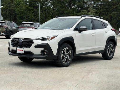 White Pearl 2026 Subaru Crosstrek Premium