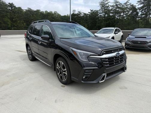 Crystal Black 2024 Subaru Ascent Touring 7-Passenger