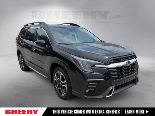 Crystal Black 2024 Subaru Ascent Touring 7-Passenger