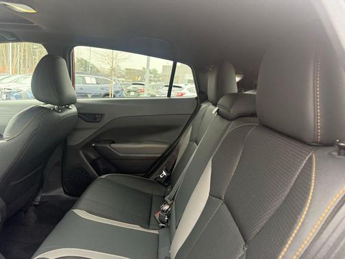 Red Pearl 2025 Subaru Crosstrek Wilderness