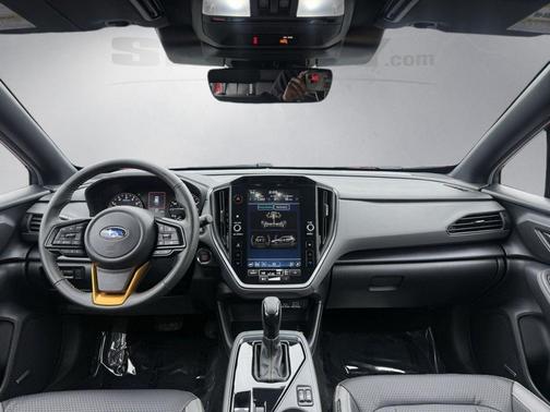 Red Pearl 2025 Subaru Crosstrek Wilderness