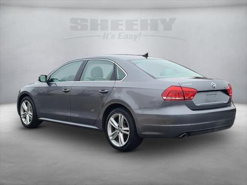 2015 Volkswagen Passat 2.0L TDI DSG SE w/Sunroof