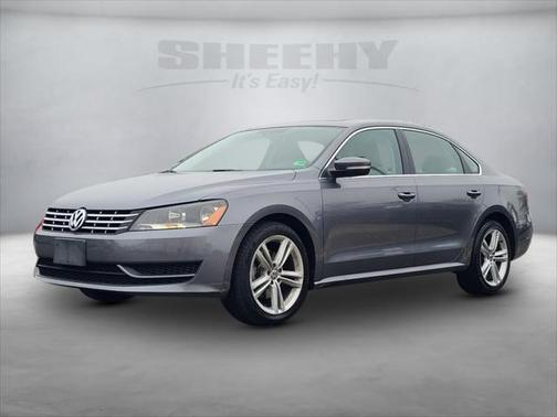 2015 Volkswagen Passat 2.0L TDI DSG SE w/Sunroof