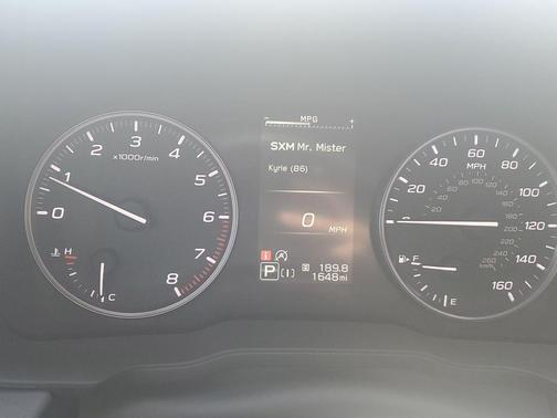 Crystal Black Silica 2025 Subaru Crosstrek Premium