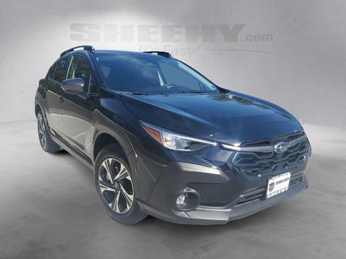 Crystal Black Silica 2025 Subaru Crosstrek Premium