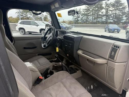 2005 Jeep Wrangler Unlimited