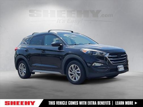 2017 Hyundai TUCSON SE