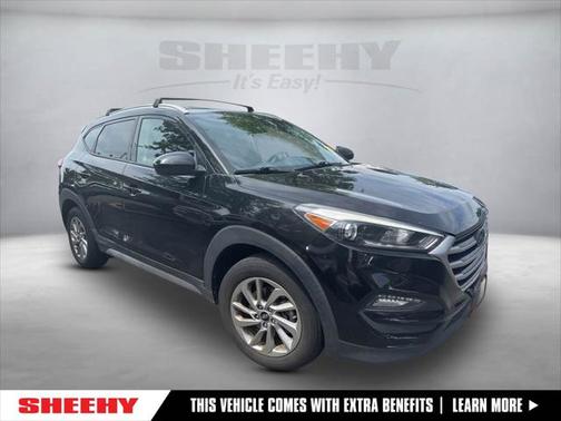2017 Hyundai TUCSON SE