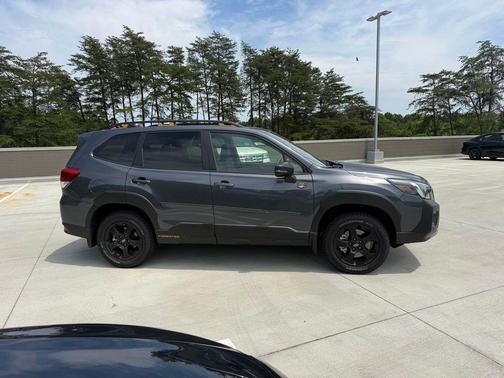 Gray Metallic 2025 Subaru Forester Wilderness
