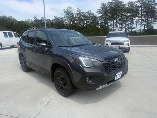 Gray Metallic 2025 Subaru Forester Wilderness