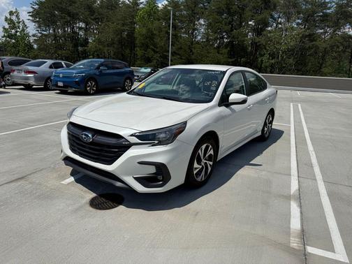 Crystal White Pearl 2025 Subaru Legacy Premium