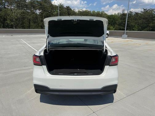 Crystal White Pearl 2025 Subaru Legacy Premium