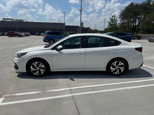 Crystal White Pearl 2025 Subaru Legacy Premium