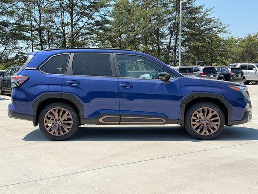 Sapphire Blue Pearl 2026 Subaru Forester Sport