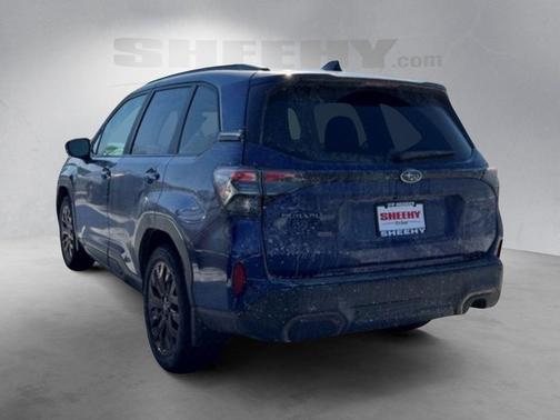 Sapphire Blue Pearl 2026 Subaru Forester Sport