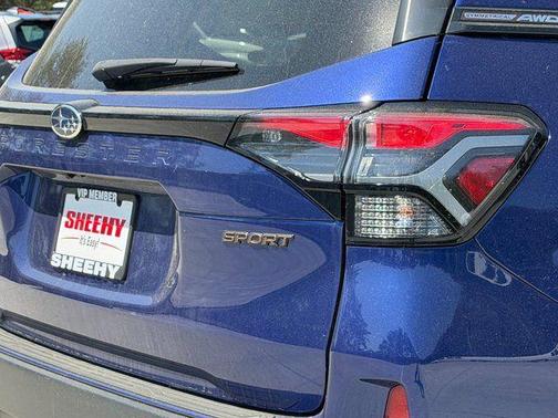 Sapphire Blue Pearl 2026 Subaru Forester Sport