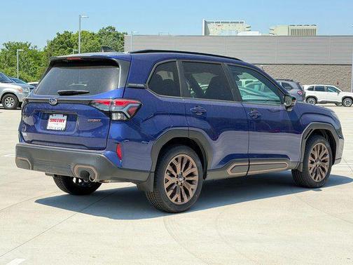 Sapphire Blue Pearl 2026 Subaru Forester Sport
