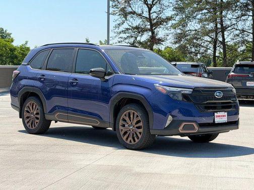 Sapphire Blue Pearl 2026 Subaru Forester Sport
